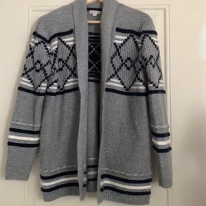 Oversized comfy open sweater